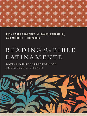 cover image of Reading the Bible Latinamente